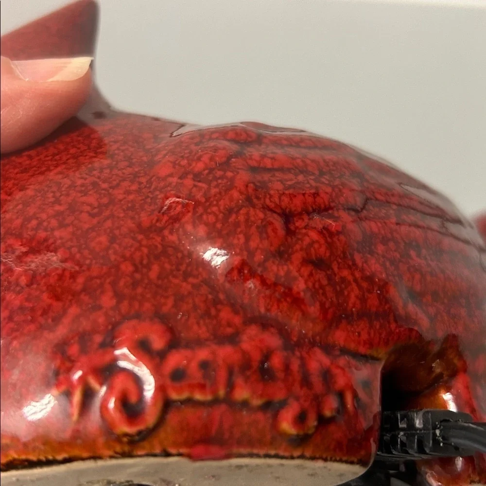 Scentsy red cardinal